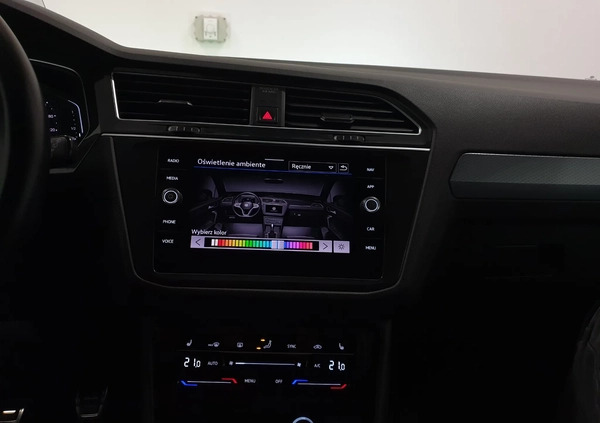 Volkswagen Tiguan cena 124999 przebieg: 108000, rok produkcji 2022 z Gdańsk małe 781